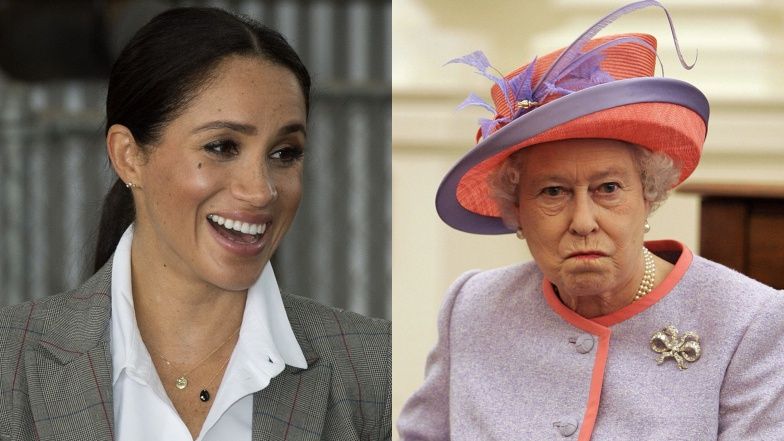 Meghan Markle i królowa Elżbieta