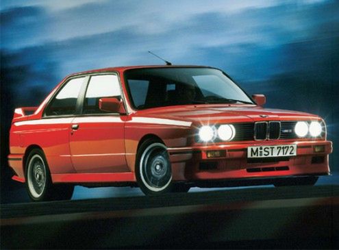 BMW M3 - wspaniała historia [wideo katalog]
