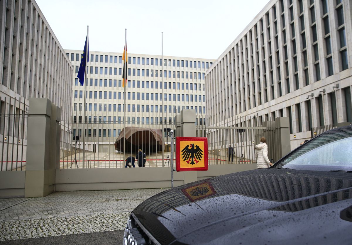 Budynek Bundesnachrichtendienst