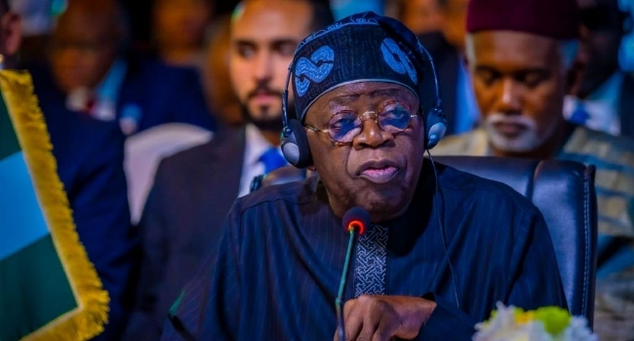 Bola Tinubu, President of Nigeria