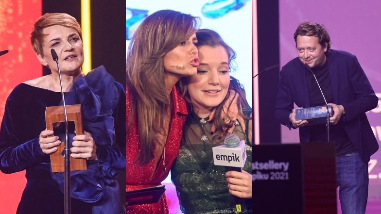 Bestsellery Empiku 2021 - pełna lista laureatów