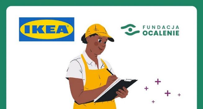 Fundacja Ocalenie rozpoczyna z IKEA program stażowy dla uchodźców