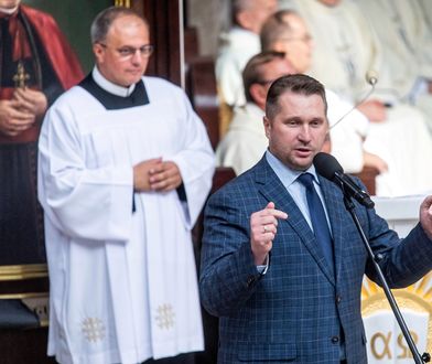 Przemysław Czarnek o Radiu Maryja. Komentarz Bogdana Zdrojewskiego