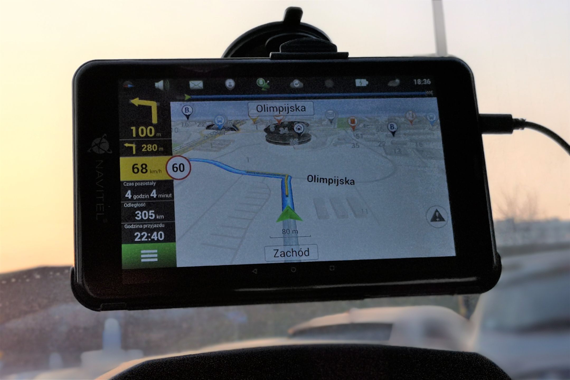 NAVITEL T757 – test tabletu, który stara się zastąpić nawigację GPS w samochodzie 10