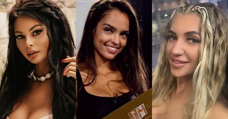 Oto "skromne" koleżanki "wstydliwej" Klaudii El Dursi z "Top Model": Natalia Siwiec, Justyna Gradek, Monika Pietrasińska...