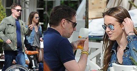 Tomasz Lis zabrał córkę Polę na zupę i lody. Sam zjadł pizzę (ZDJĘCIA)