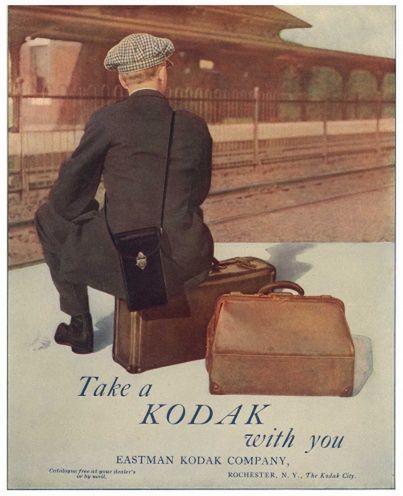 20 starych reklam sprzętu fotograficznego [galeria] 1
