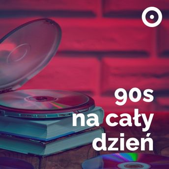 Logo stacji 90s Na Cały Dzień
