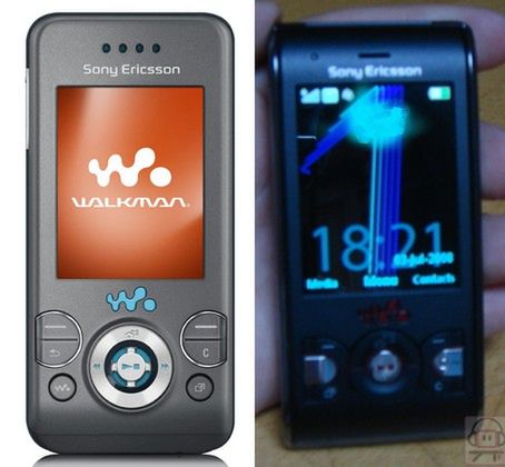 Sony Ericsson W595, aby zastąpić model W580?