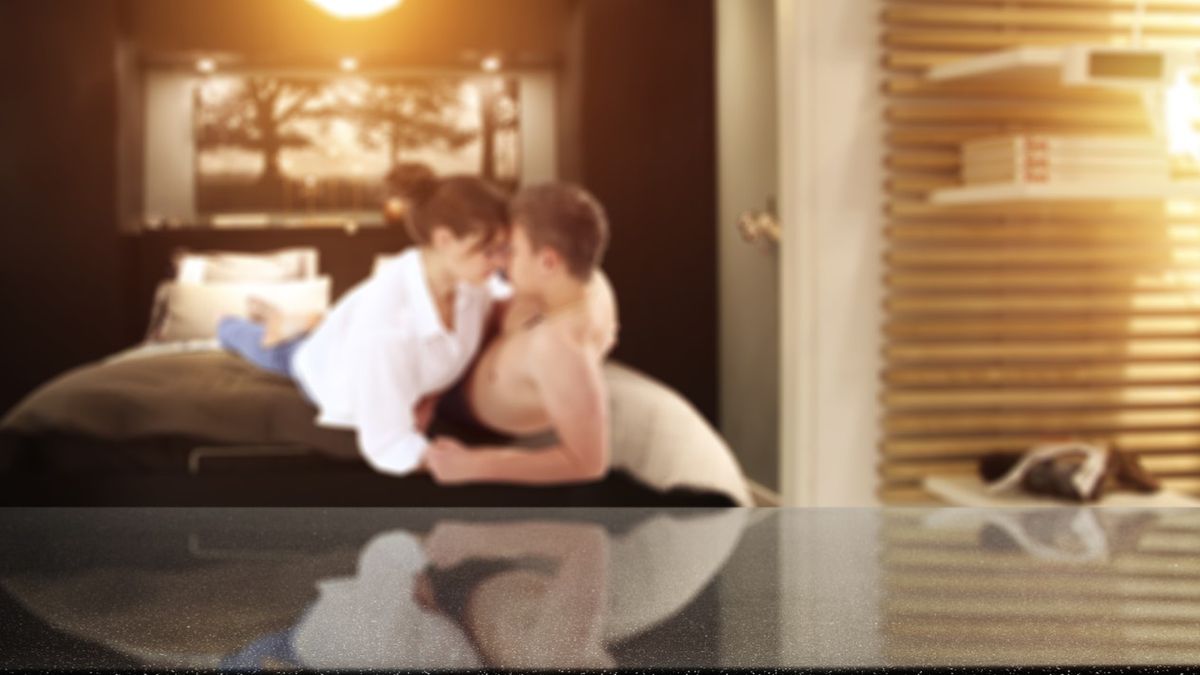 Sprośne słówka w łóżku