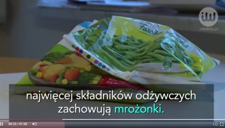 Uwaga na mrożonki. Są wartościowe pod jednym warunkiem (WIDEO)