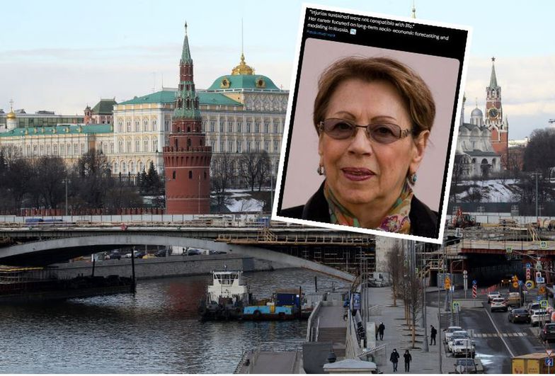 Znana rosyjska ekonomistka nie żyje. Miała wypaść z okna swojego mieszkania