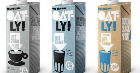 Sukces wegańskiego mleka Oatly. Gwiazdy inwestują w firmę
