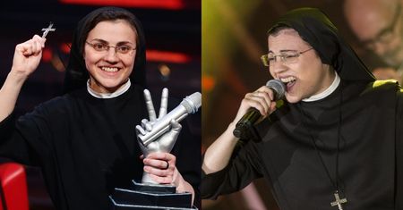 Śpiewająca zakonnica z włoskiego "The Voice" ZRZUCIŁA HABIT. Trudno uwierzyć, że to ta sama osoba! (FOTO)