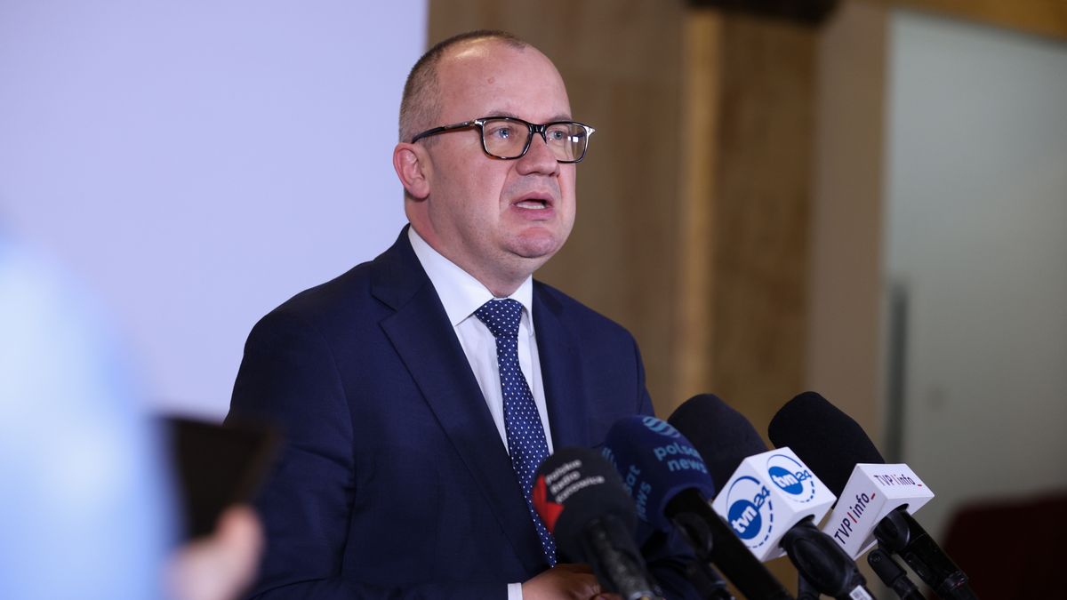 Adam Bodnar, minister sprawiedliwości