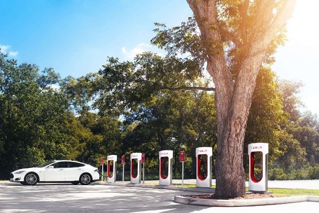 Tesla Supercharger