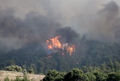 Piekło w greckim raju. Ogromny pożar na wyspie Rodos