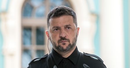 Zełenski będzie rozmawiał z Francją i Danią. Chodzi o nowe sankcje