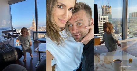Podekscytowana Sara Boruc chwali się nowym gniazdkiem, z którego widać panoramę na CAŁĄ Warszawę. Robi wrażenie? (ZDJĘCIA)