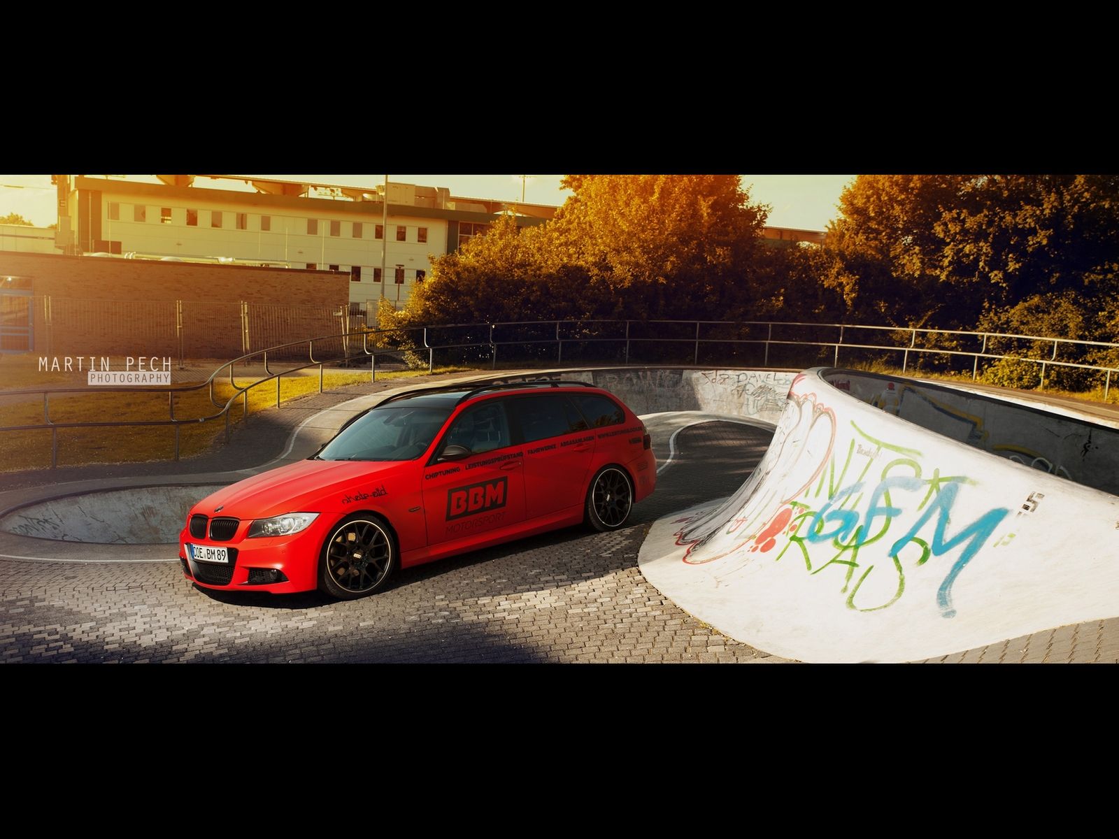BBM Motorsport BMW E91 330d