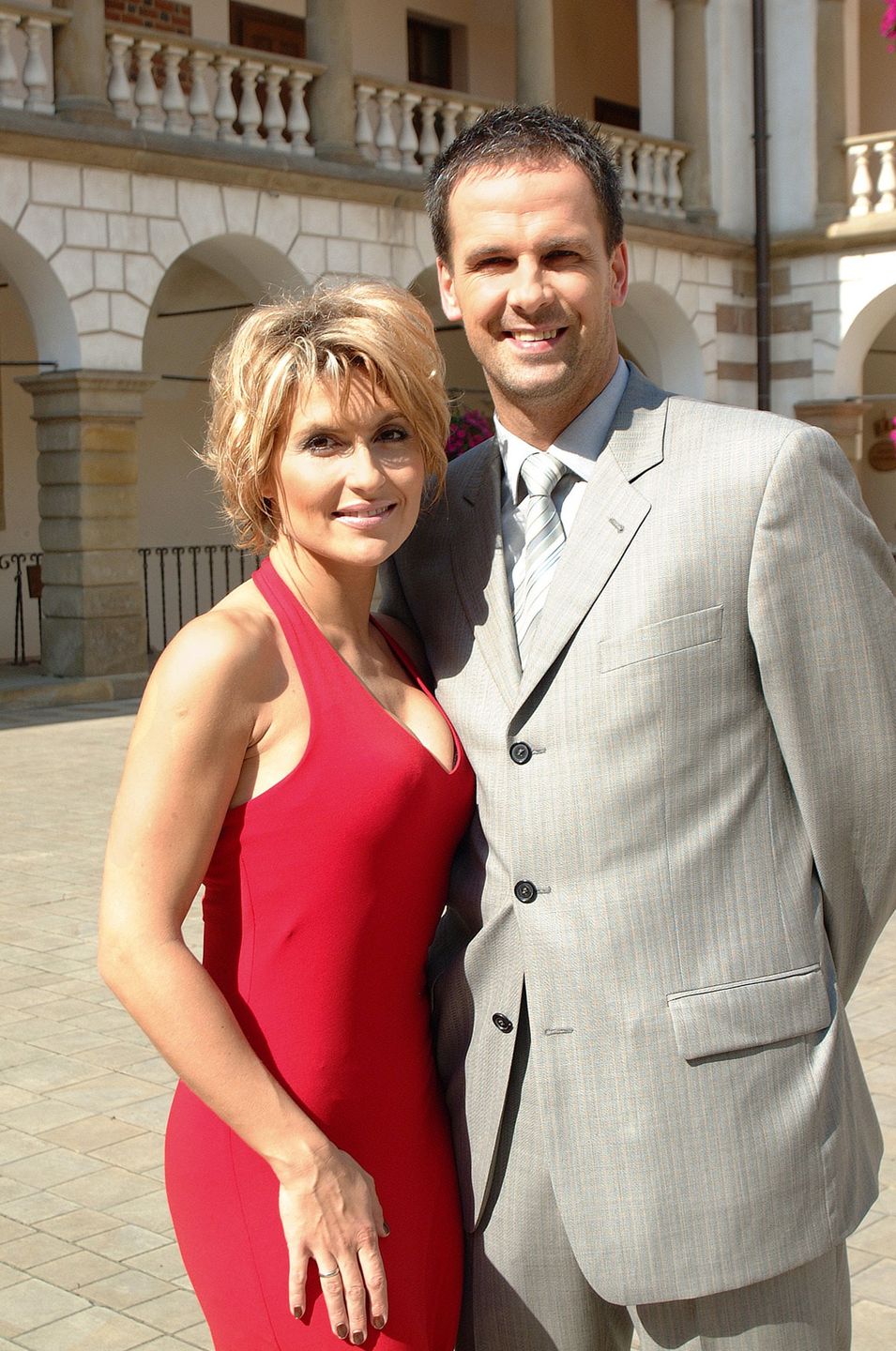 Katarzyna Skrzynecka i Zbigniew Urbański 