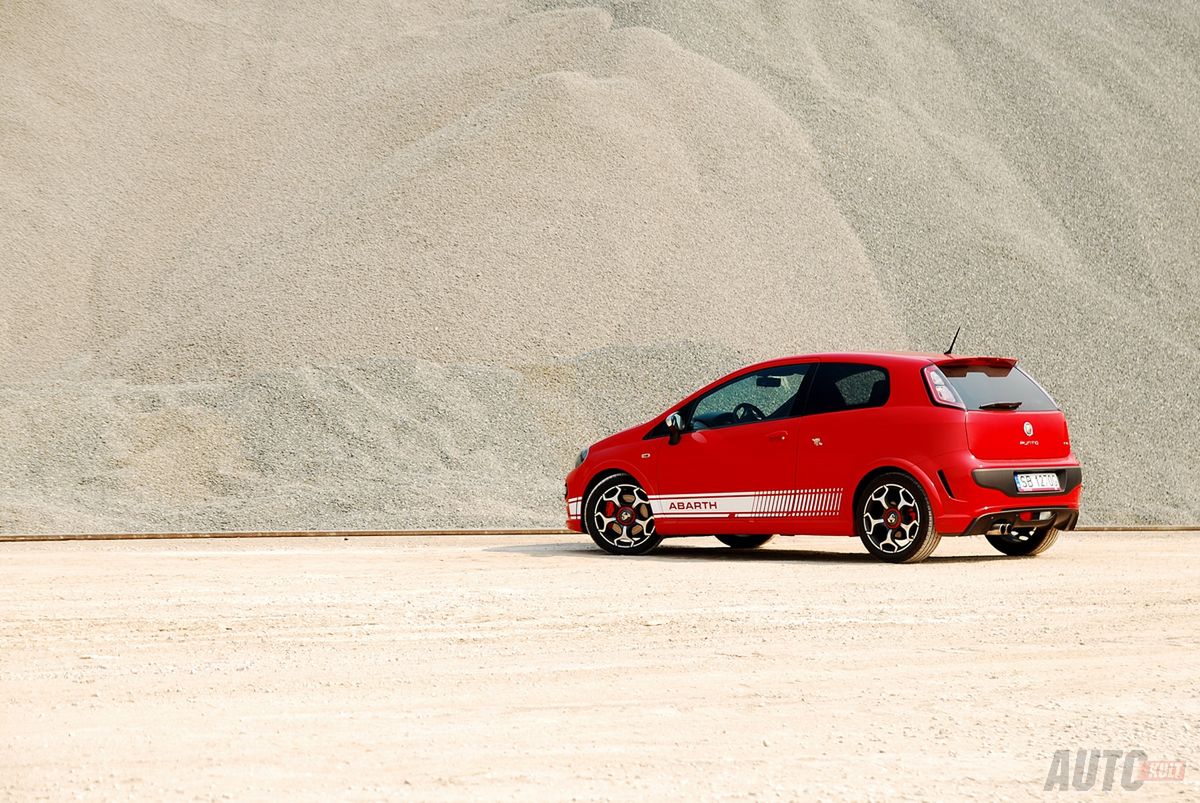 Abarth Punto EVO