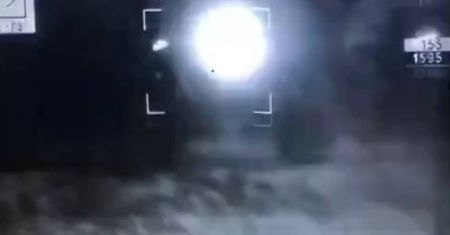 Bucefał w akcji. Miażdżąca salwa z BTR-4 pod Bachmutem