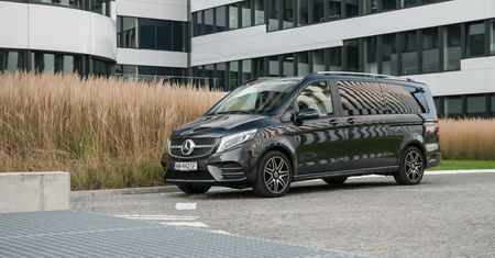 Test: Mercedes-Benz Klasy V 300d 4Matic - wydanie drugie, luksusowe