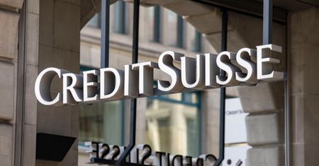 Credit Suisse w czwartek odrabiał straty. Gigantyczne wzrosty kursu