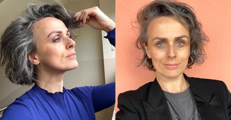 Natalia Niemen podąża za trendami? Chwali się swoją siwizną