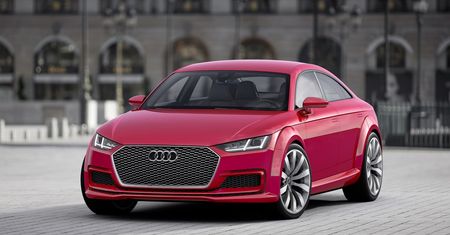 5-drzwiowe Audi TT Sportback - niżej i dłużej