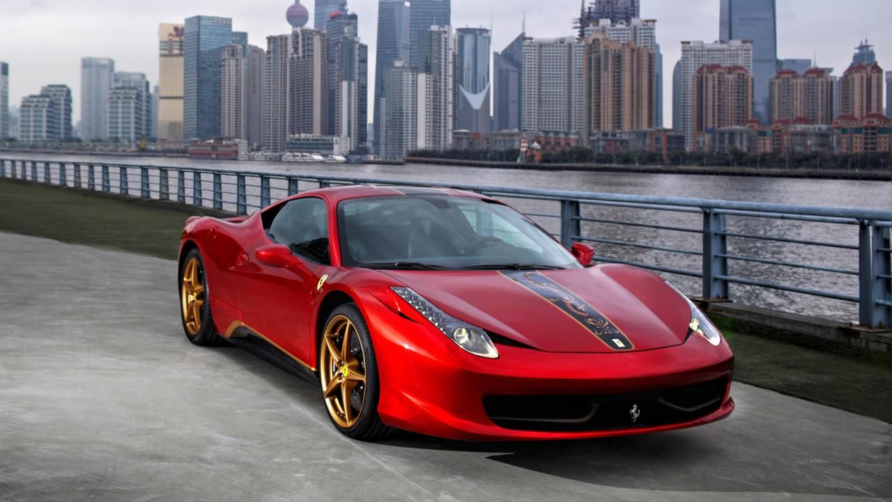 Specjalna edycja Ferrari 458 Italia