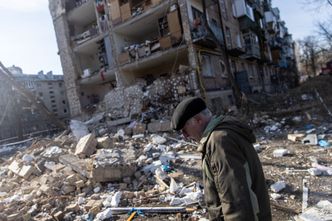 Ogromna suma strat Ukrainy. "Nie ma niczego, co nie zostałoby trafione"