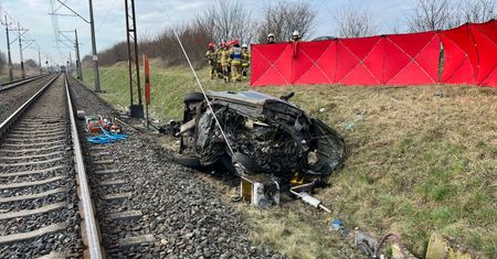 Małżeństwo zginęło na "przejeździe śmierci", który wkrótce zniknie