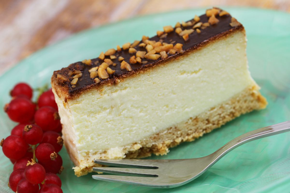 Bake the ultimate holiday cheesecake: fluffy, orange, and chocolate