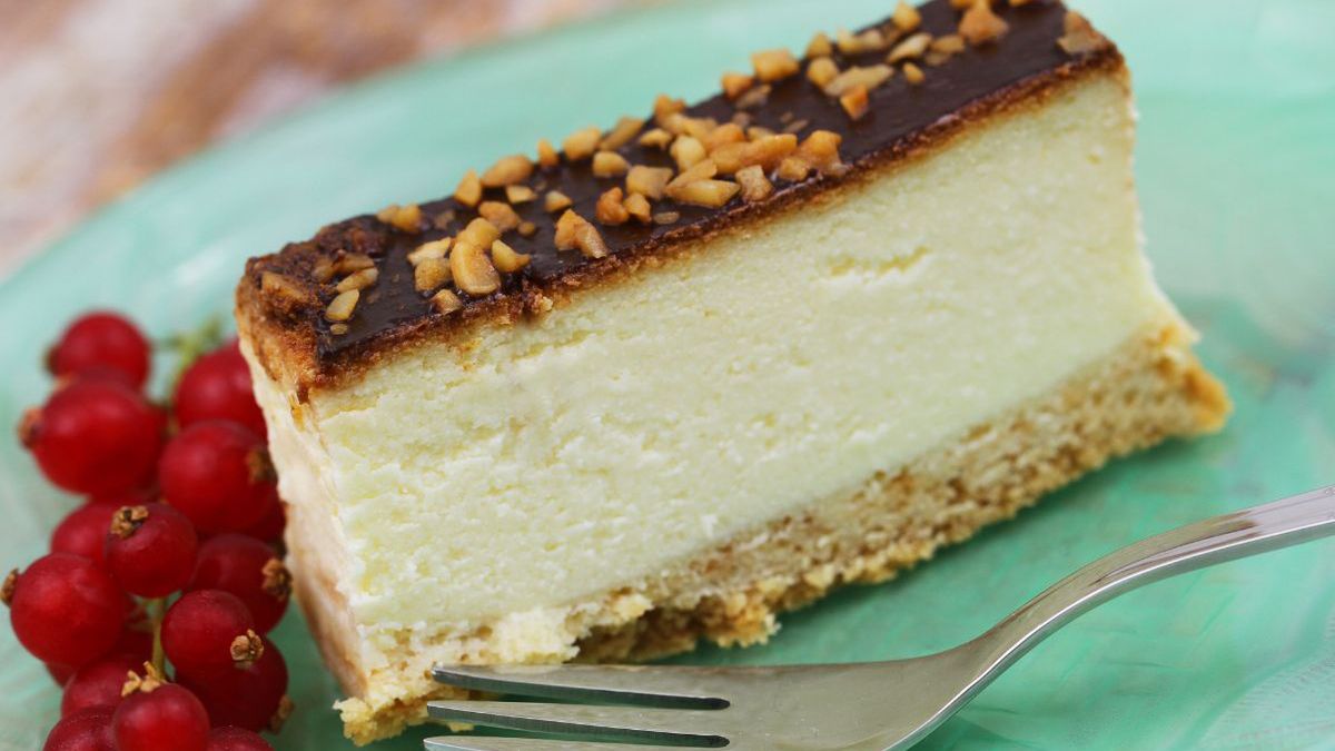 Świąteczny sernik - Pyszności