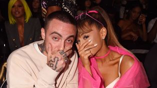 Ariana Grande wspomina Maca Millera. "Jestem mu bardzo wdzięczna"