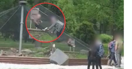Ogród zoologiczny pokazuje, co zrobiło dziecko. Film ku przestrodze