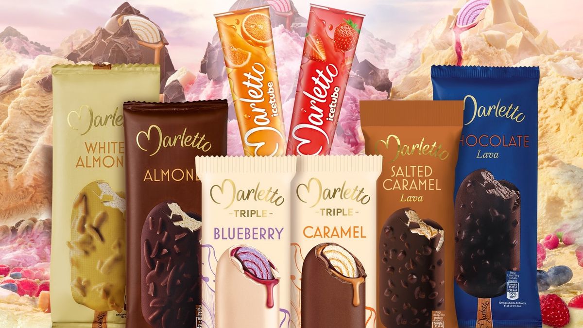 Z lodów Marletto sprzedawanych w sieci Biedronka zniknął ukraiński producent