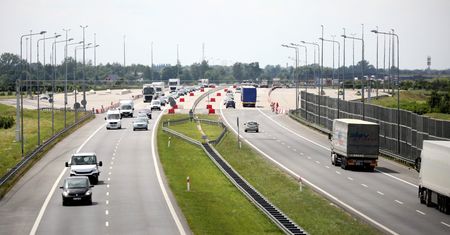 Wypadek na A2. Zderzenie ośmiu samochodów