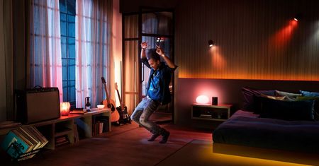 Philips Hue: aktualizacja zamieni żarówki Zigbee w czujniki ruchu