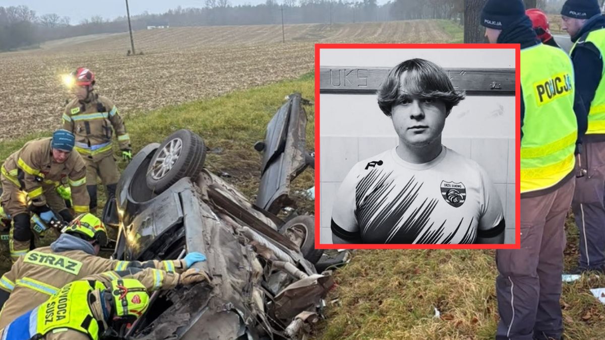 Nie żyje 19-letni piłkarz klubu UKS "Orzeł" Ulnowo.