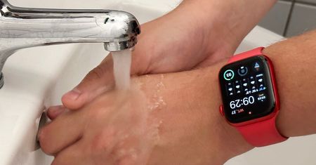 Chcesz myć ręce? Nie kupuj nowego Apple Watcha