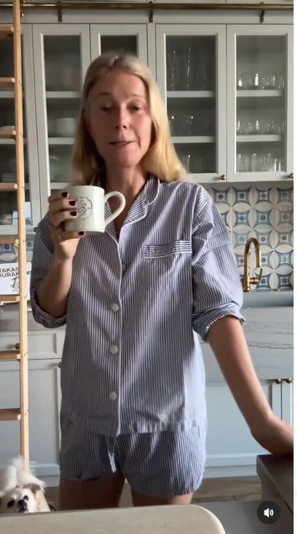 Gwyneth Paltrow pokazała, jak robi śniadanie 