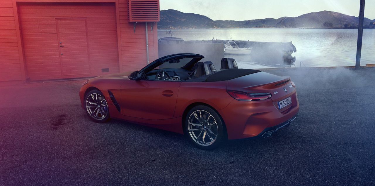 Nowe BMW Z4 w całej okazałości. Wyciekły pierwsze zdjęcia