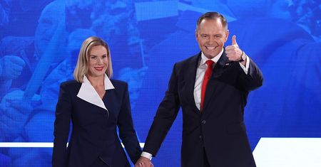 Wyniki late poll. Przewaga Nawrockiego