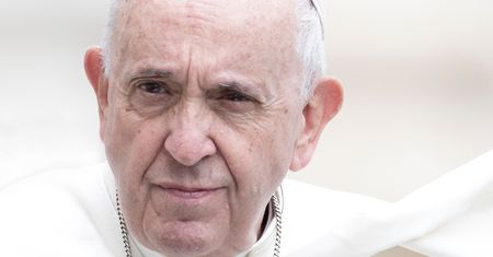 Dzień przed śmiercią papież Franciszek wziął udział w mszy. Tak reagowali ludzie