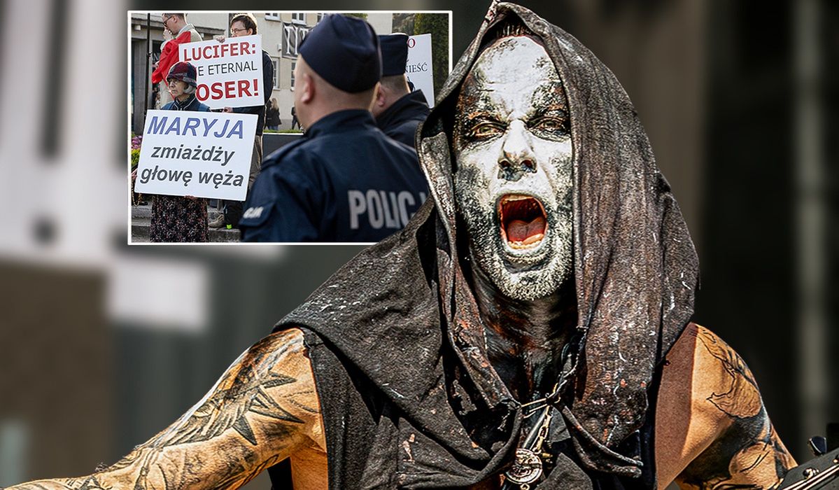 "Bluźnierstwo i świętokradztwo". Protest przed Halą Stulecia