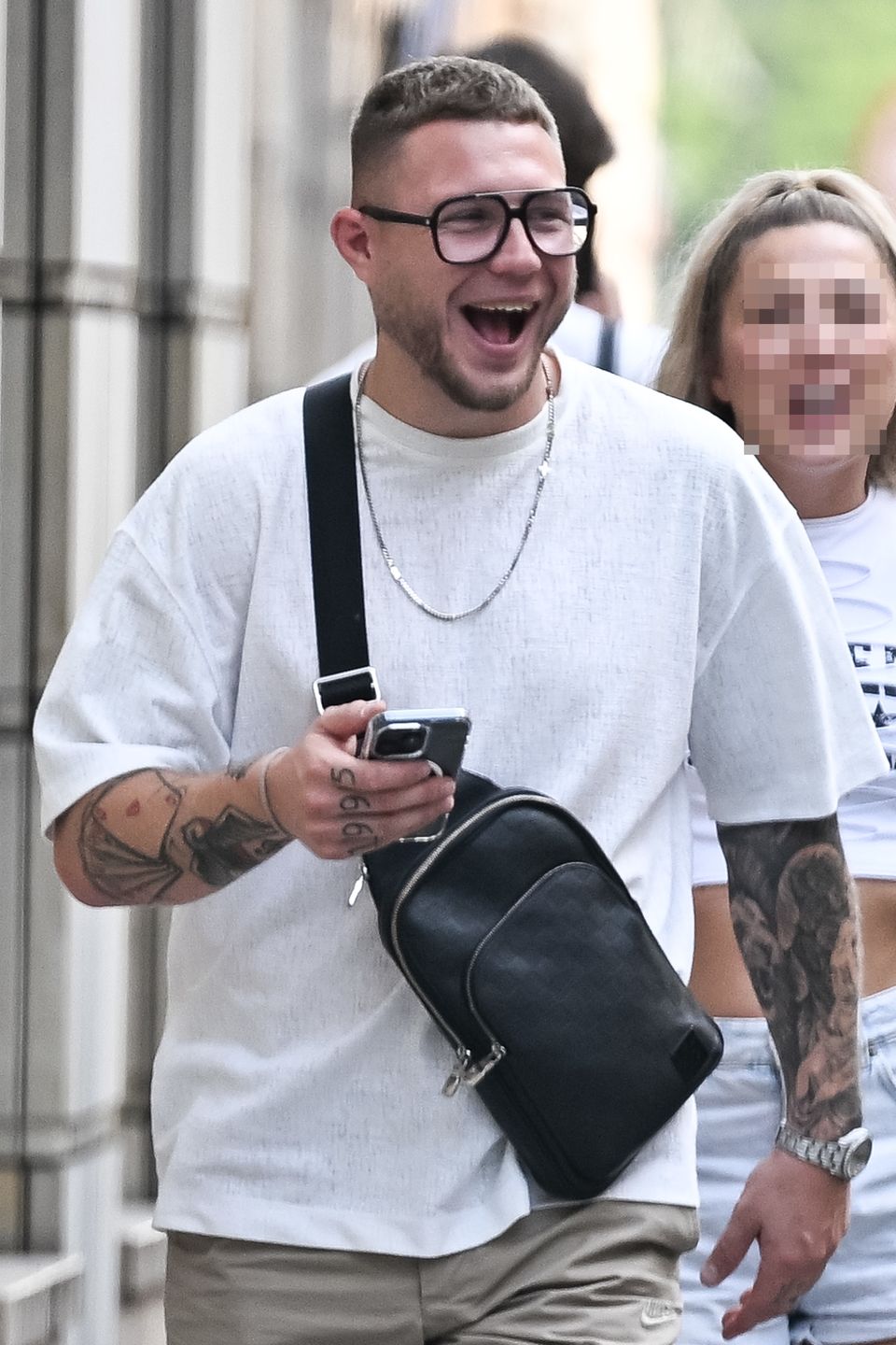 Kubańczyk "przyłapany" na mieście z nową sympatią