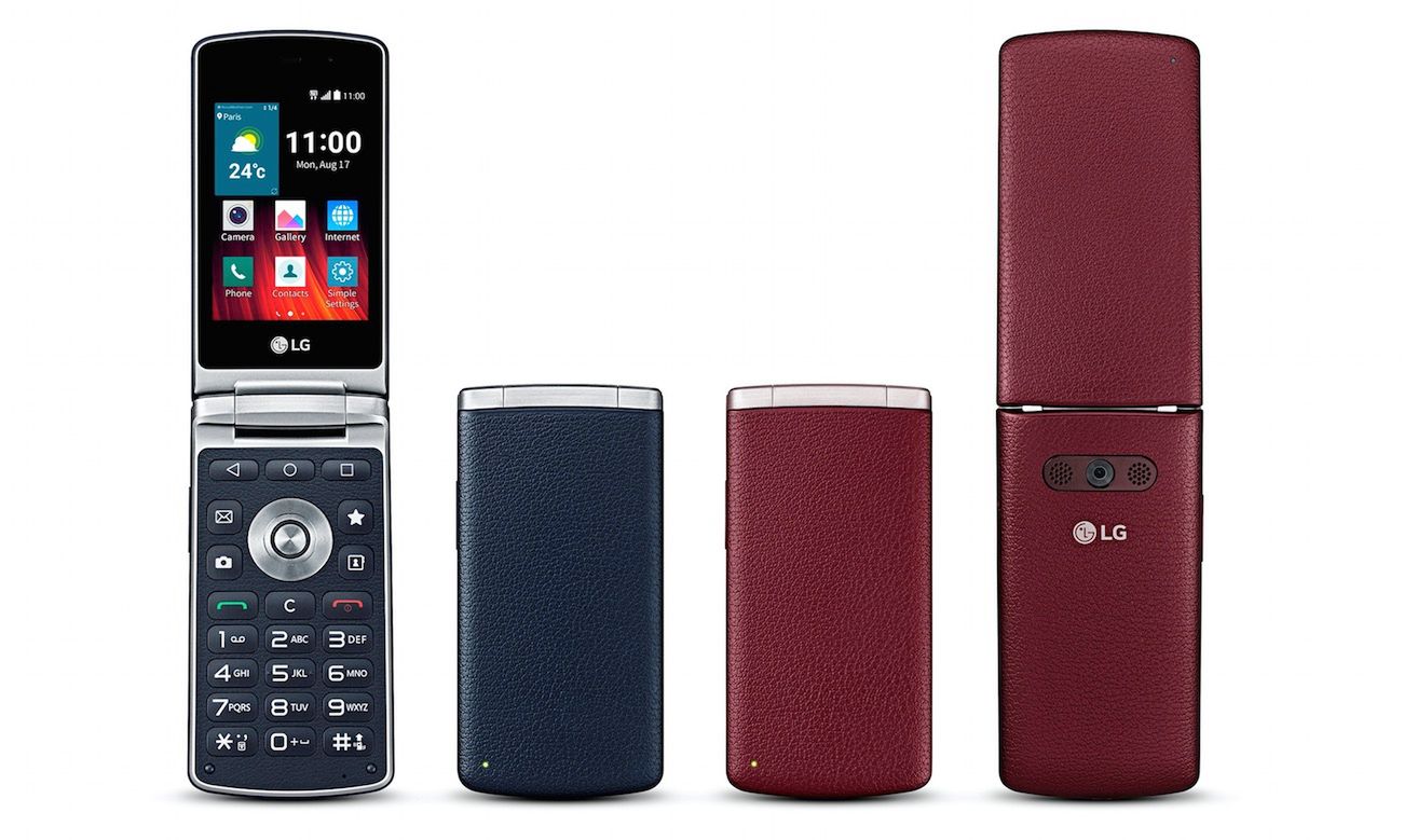 LG Wine Smart oficjalnie w Polsce. Koreańczycy nie zapominają o fanach telefonów z klapką [aktualizacja] 3